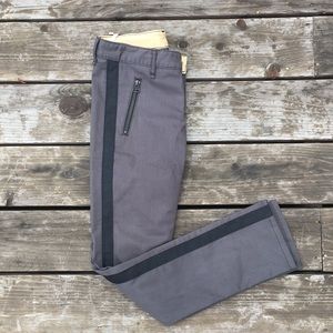 Rag & Bone Tuxedo side stripe skinny pants